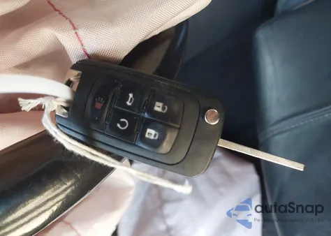 2017 Chevrolet Impala 2Lz из США, поврежденный, VIN 2G1145S3XH9142444